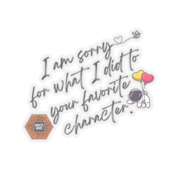 Favorite Character Sticker - Image 7
