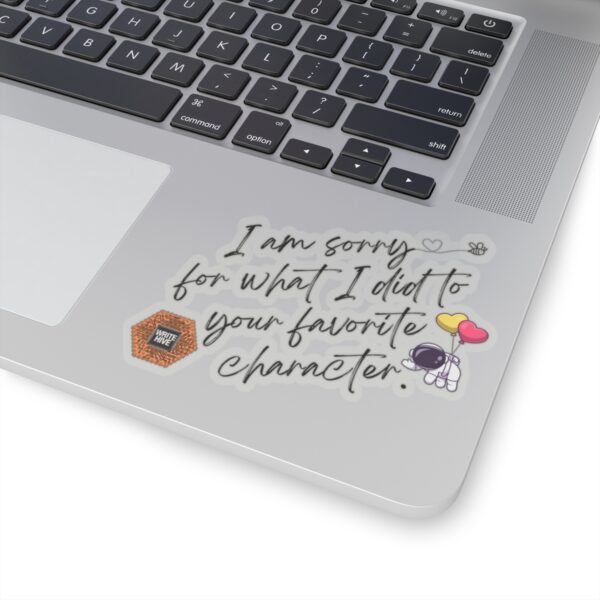 Favorite Character Sticker - Image 8