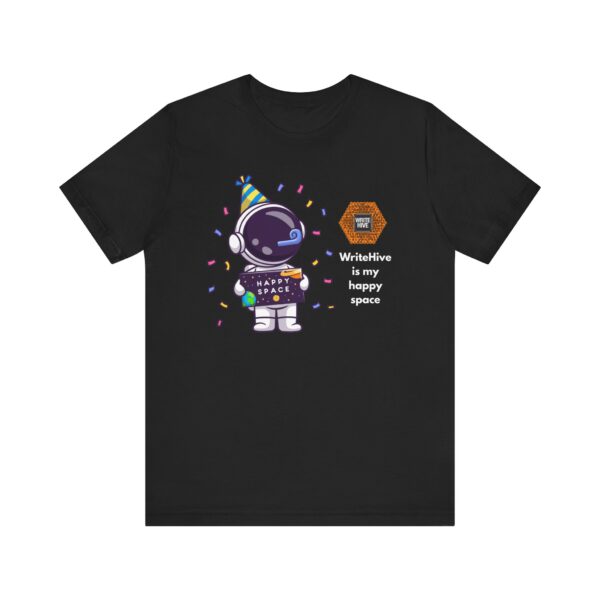 WriteHive is My Happy Place Short Sleeve Tee