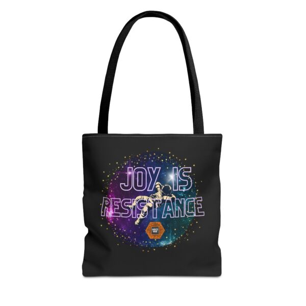 Joy is Resistance Tote Bag