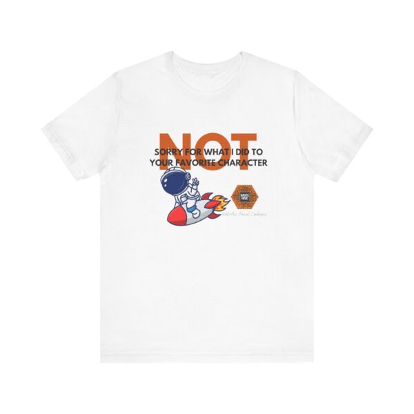Not Sorry Short Sleeve Tee