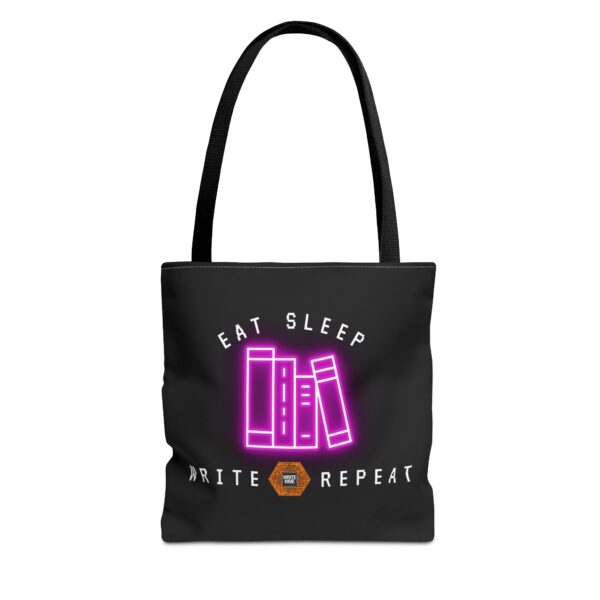 Eat Sleep Write Repeat Tote Bag
