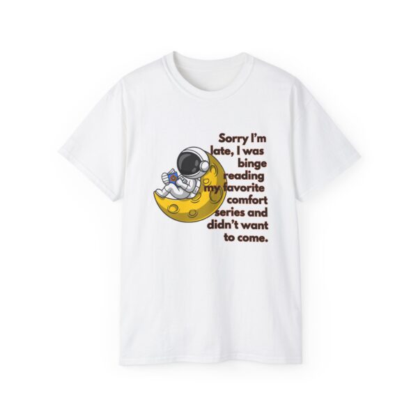 Binge Reading t-shirt