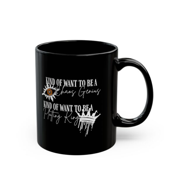 Chaos Black Mug (11oz, 15oz)