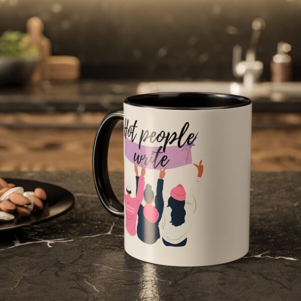 Hot People Write Mug (11oz, 15oz)
