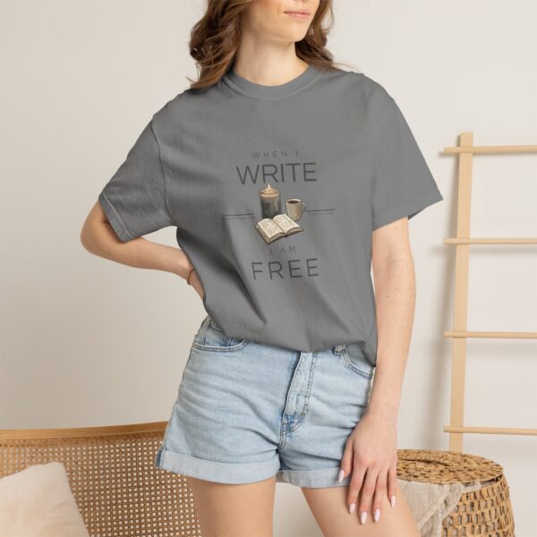 When I Write T-shirt