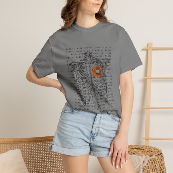 I Will Write Today T-shirt