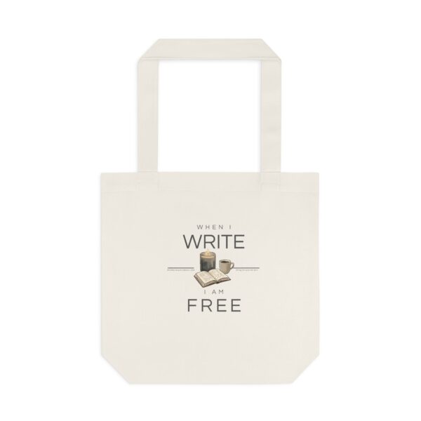 When I Write Tote Bag