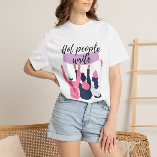 Hot People Write T-shirt