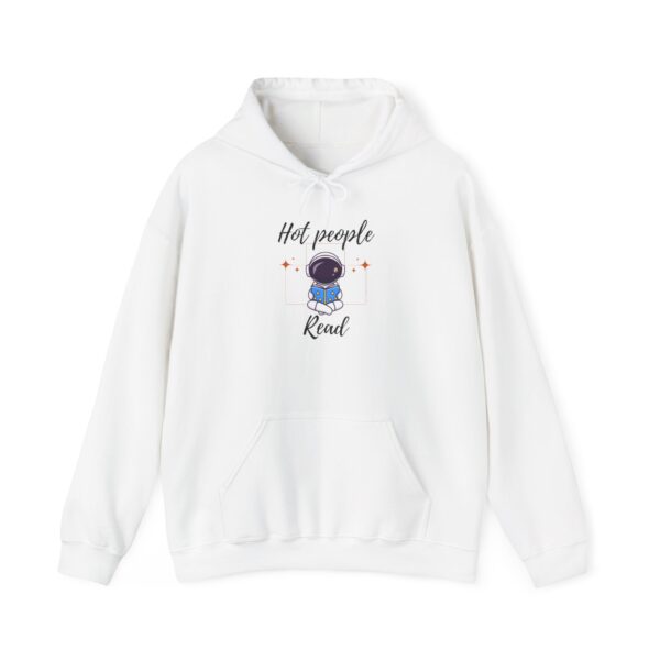 Hot People Read Hooded Sweatshirt