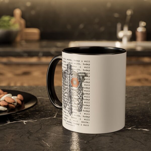 I Will Write Today Mug (11oz, 15oz)