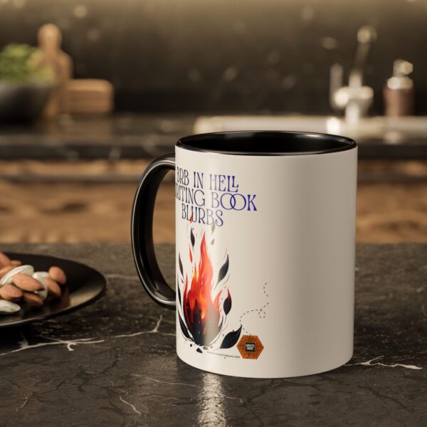 Book Blurb Mug (11oz, 15oz)