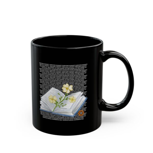 All the Books Black Mug (11oz, 15oz)