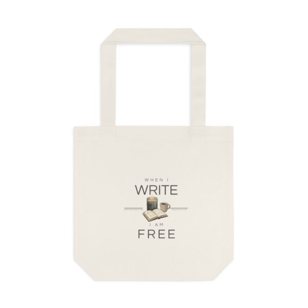 When I Write Tote Bag